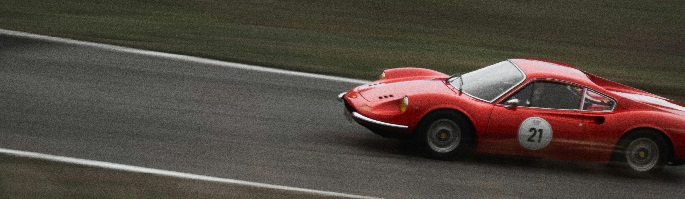 19. Dino 206 GT. Jeden z najpopularniejszych modeli Ferrari.