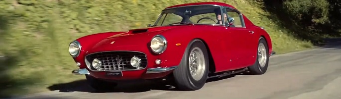 13. Ferrari 250 GT SWB. Ikona włoskiej motoryzacji.